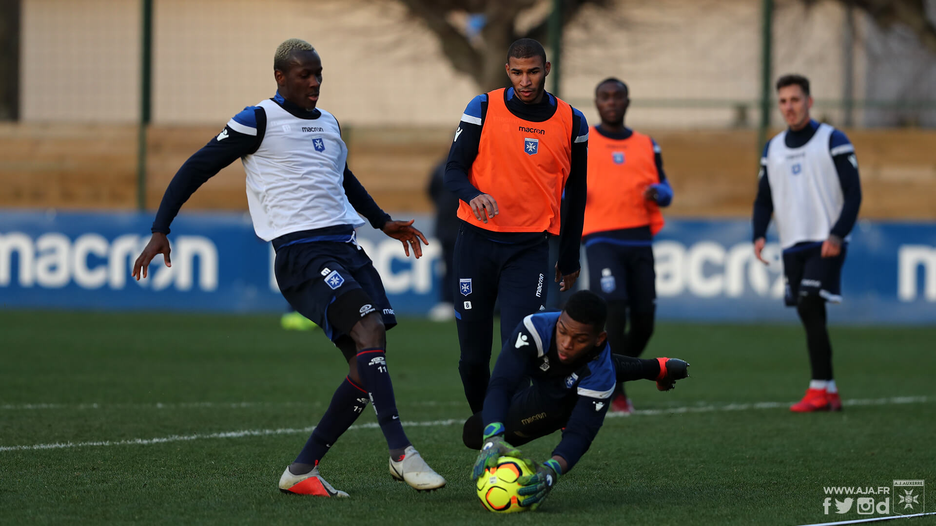 Les photos de l'entraînement avant le Gazélec