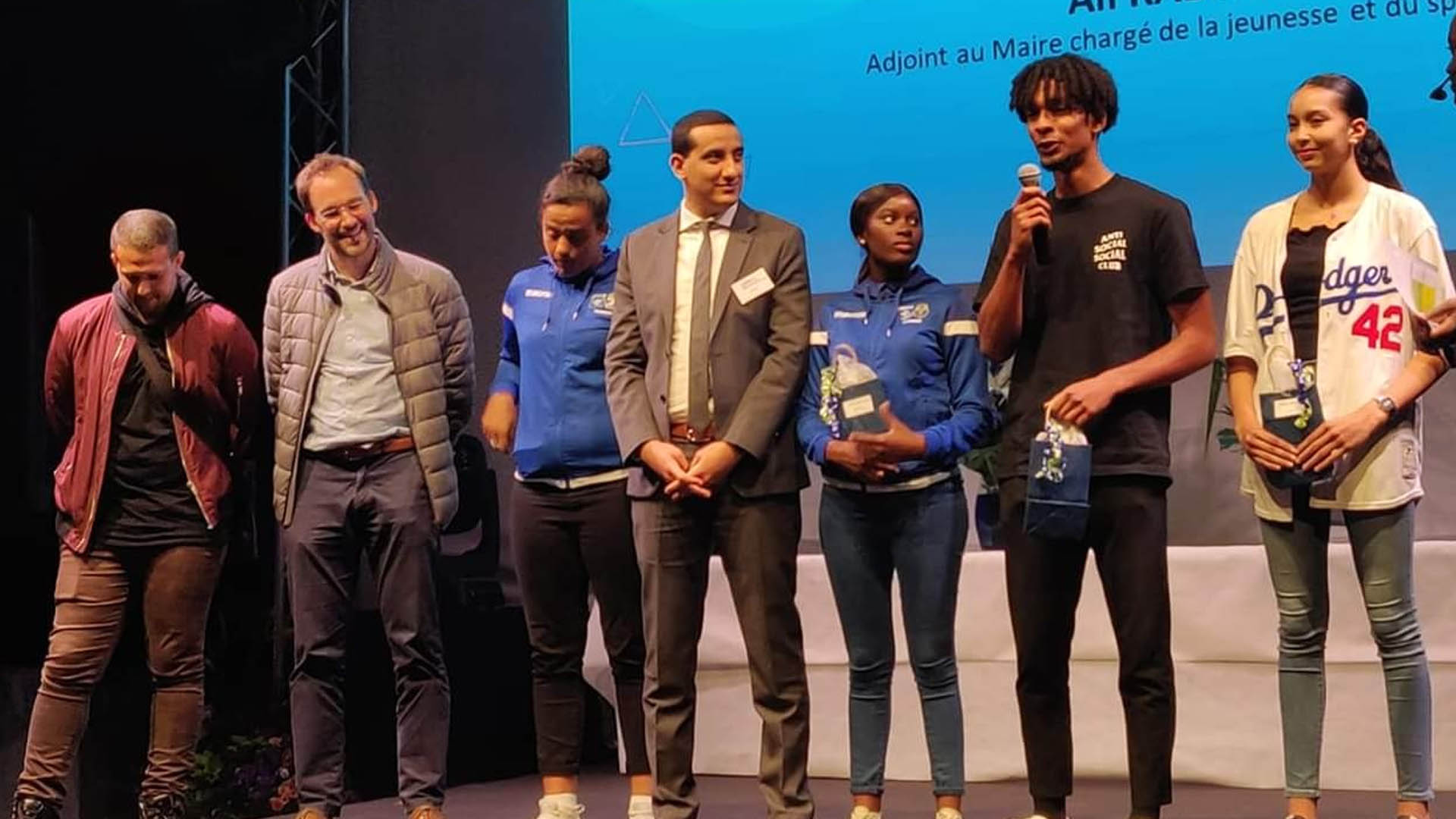 Deux jeunes joueuses mises à l’honneur à Trappes