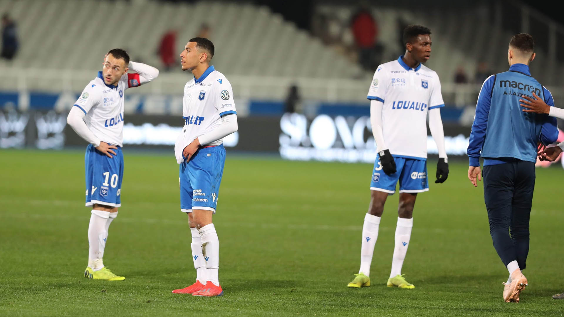 Passés à côté du derby