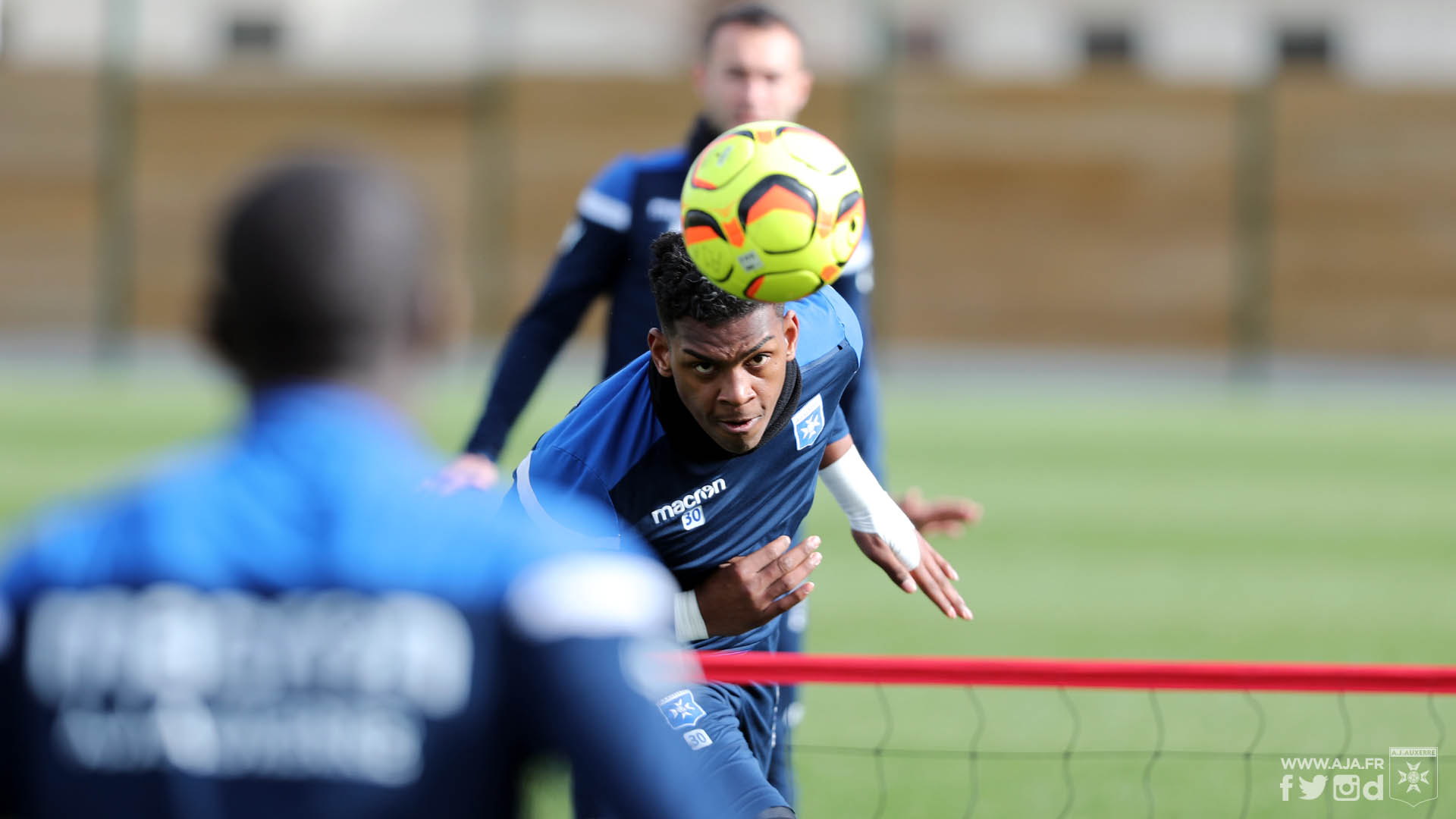 Les photos des entraînements avant ASBAJA