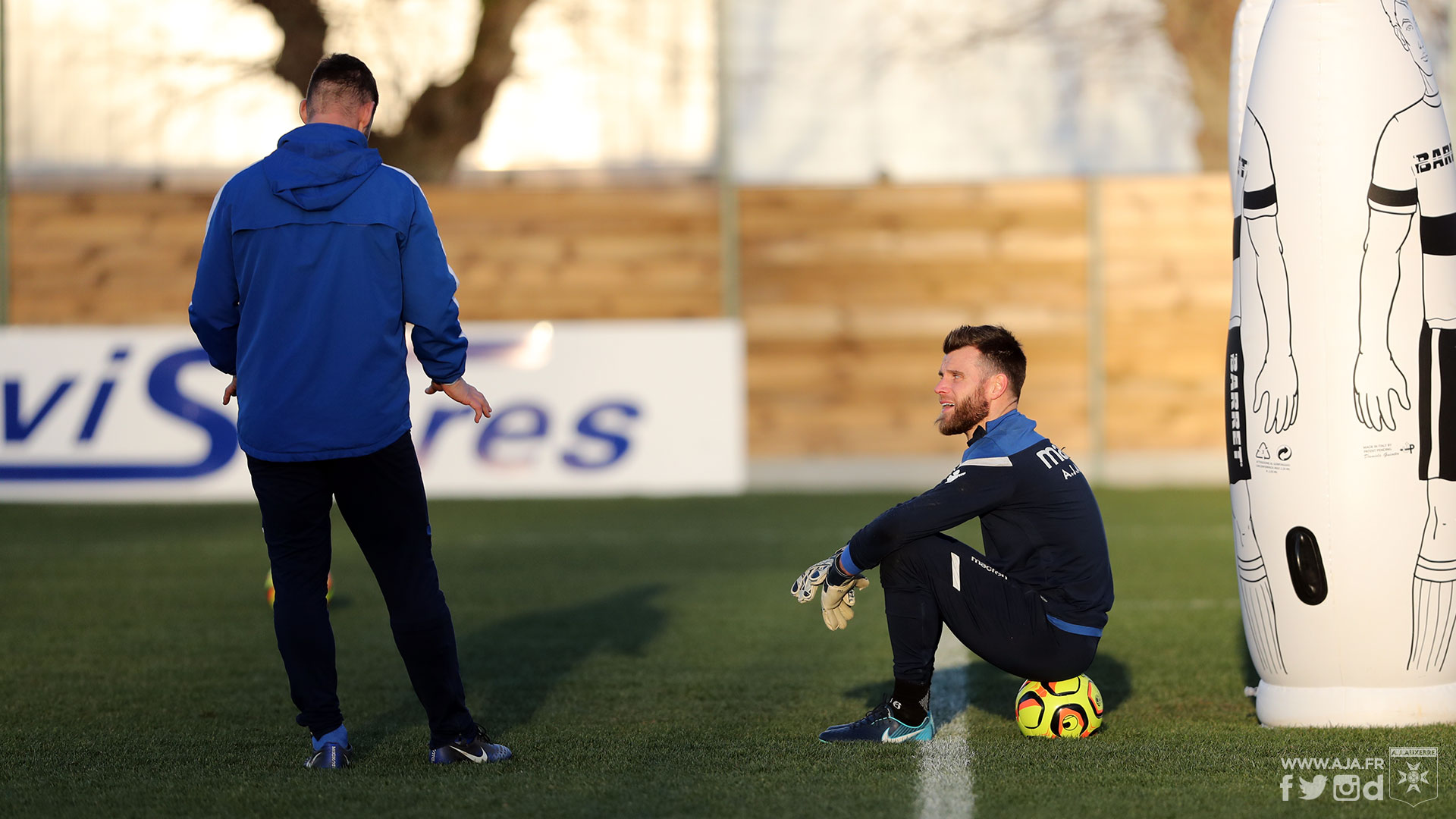 Les photos de l'entraînement avant le déplacement à Brest