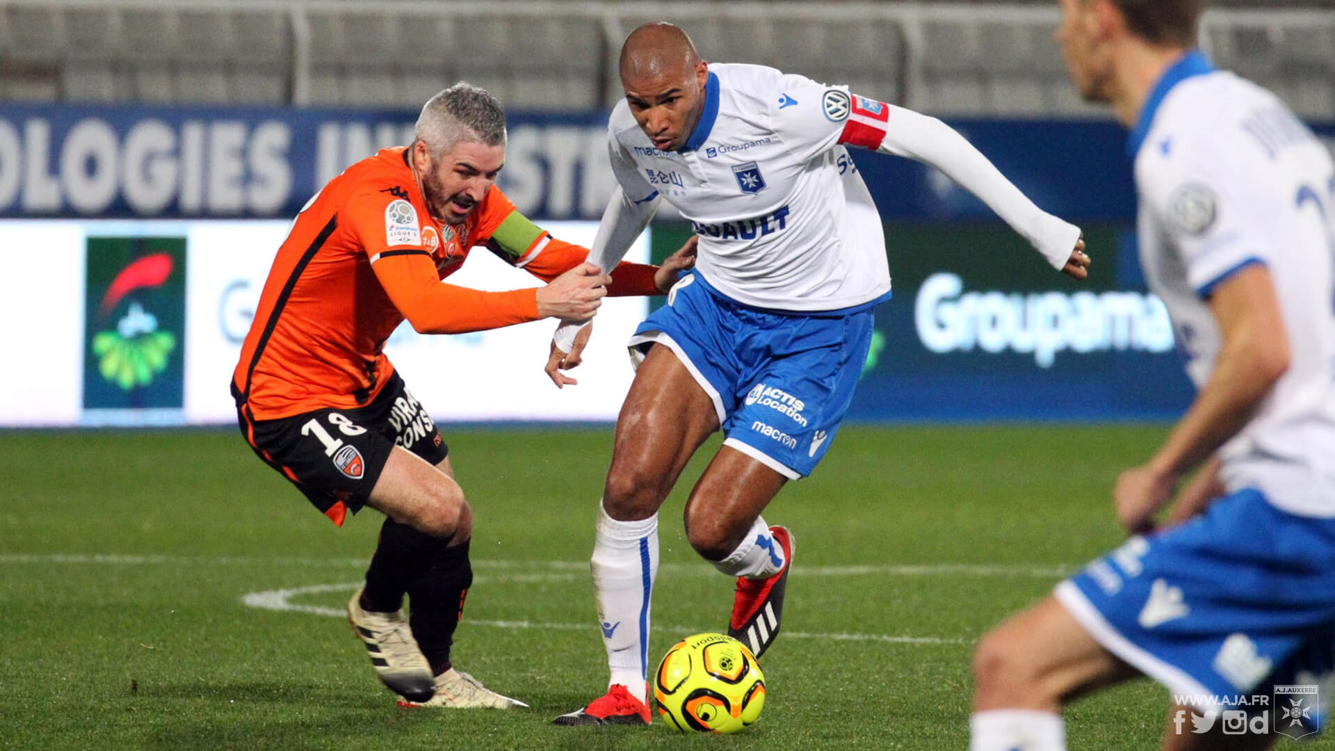 Auxerre – Lorient : 0-0 (le fil du match)