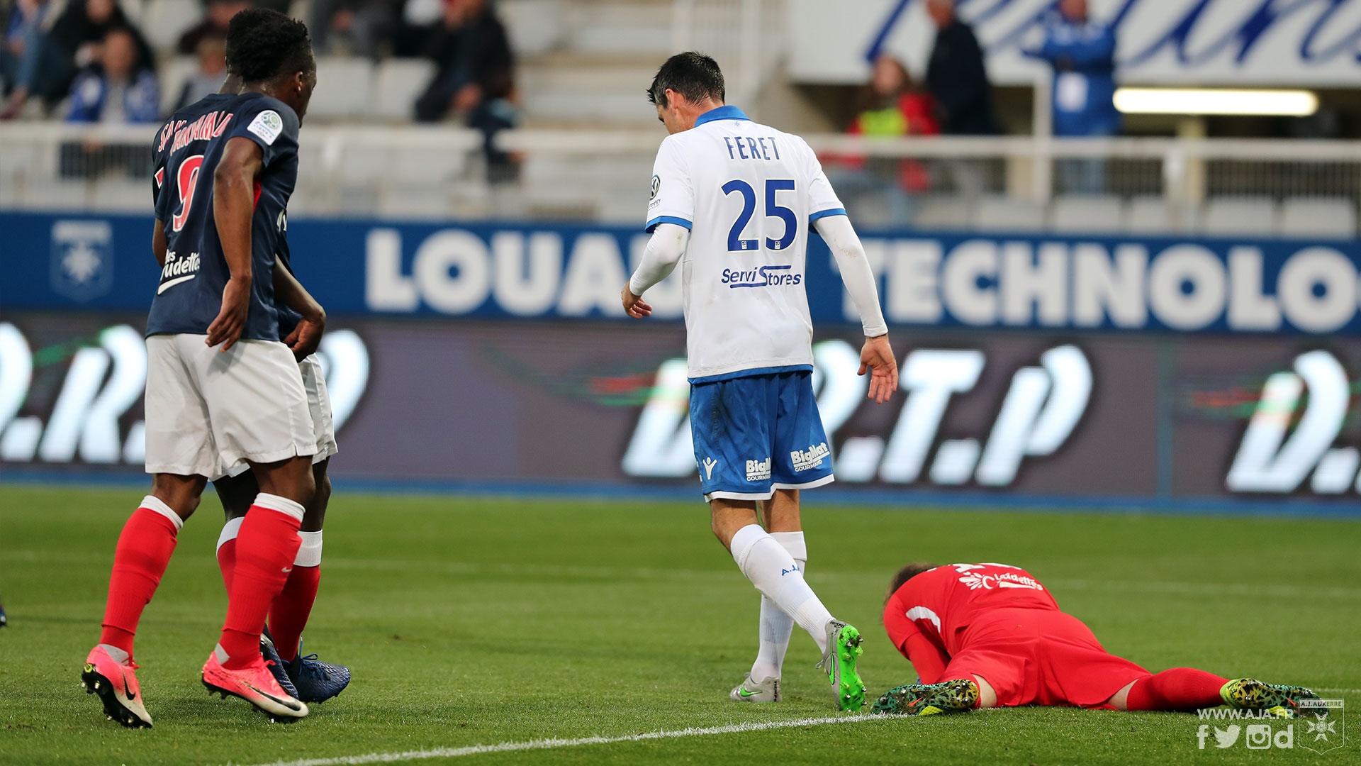 Auxerre 1-2 Châteauroux