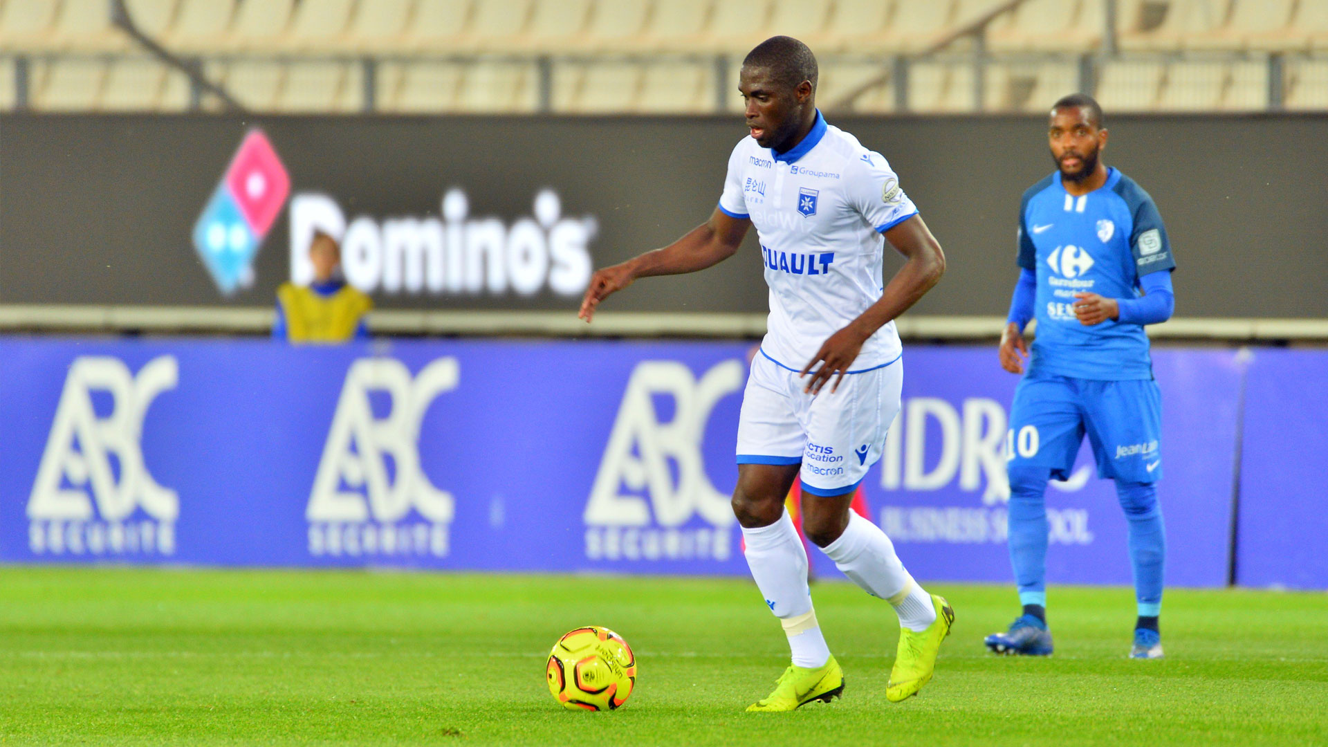 Grenoble 0-0 Auxerre