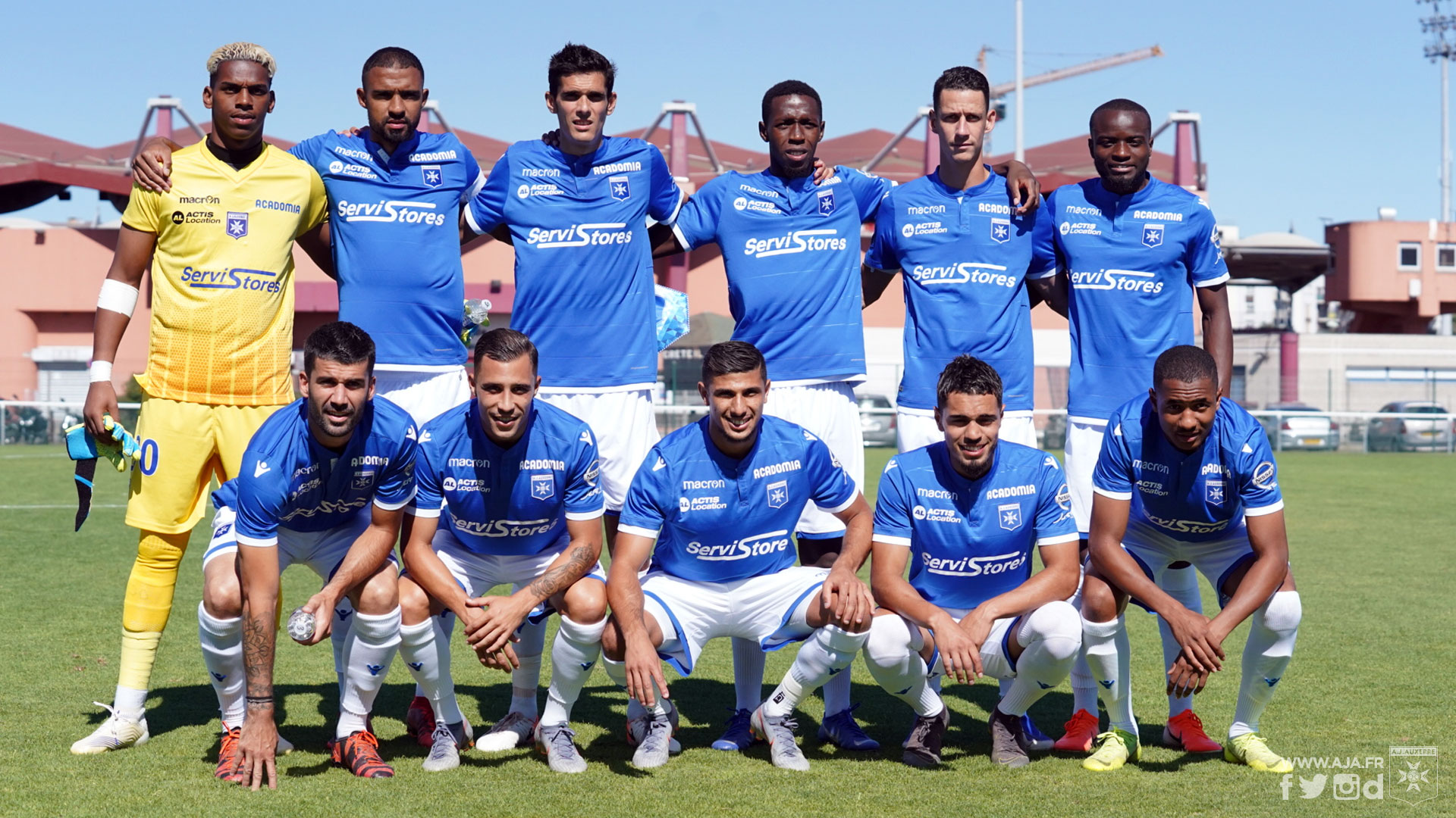 Créteil 1-2 AJ Auxerre