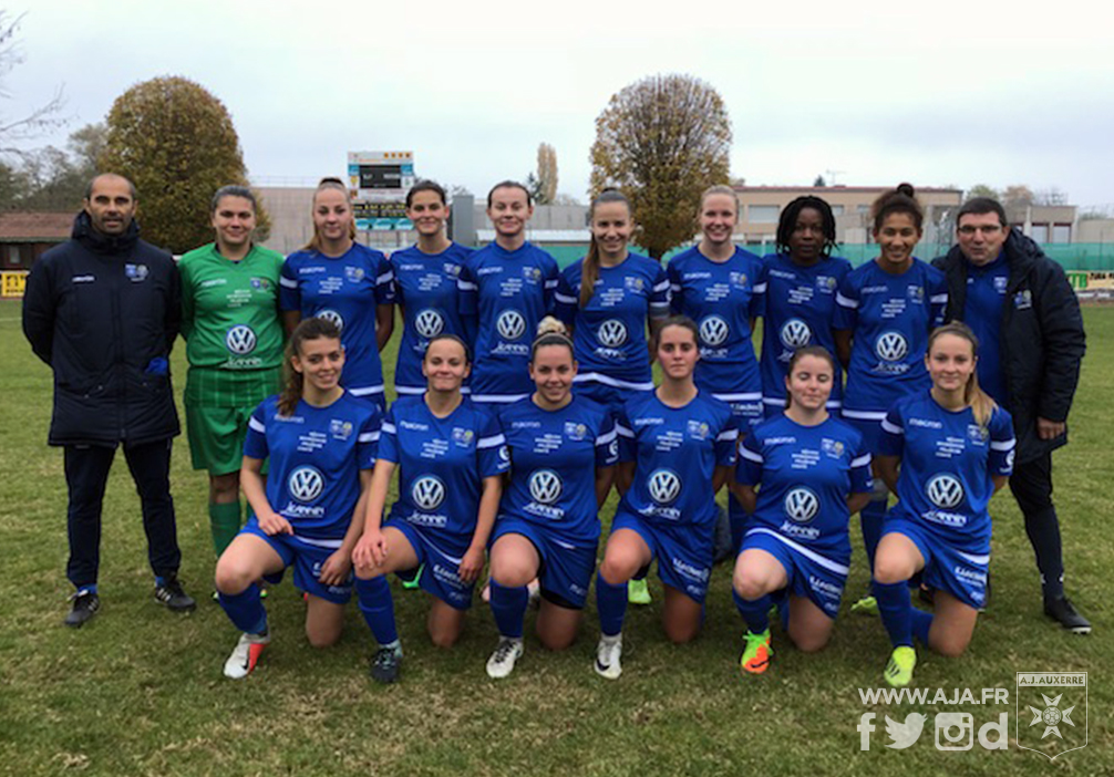 Les féminines s'imposent avec la manière