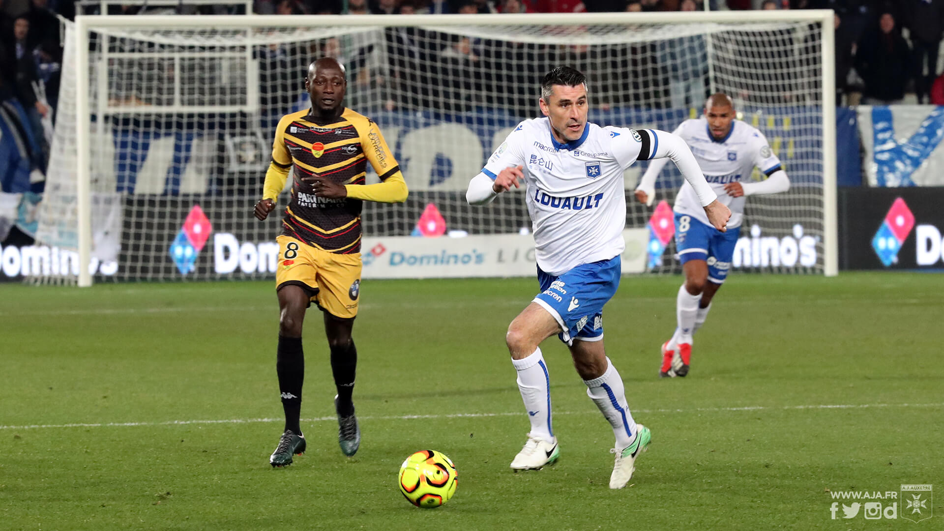 Auxerre-Orléans : 3-0 (le fil du match)