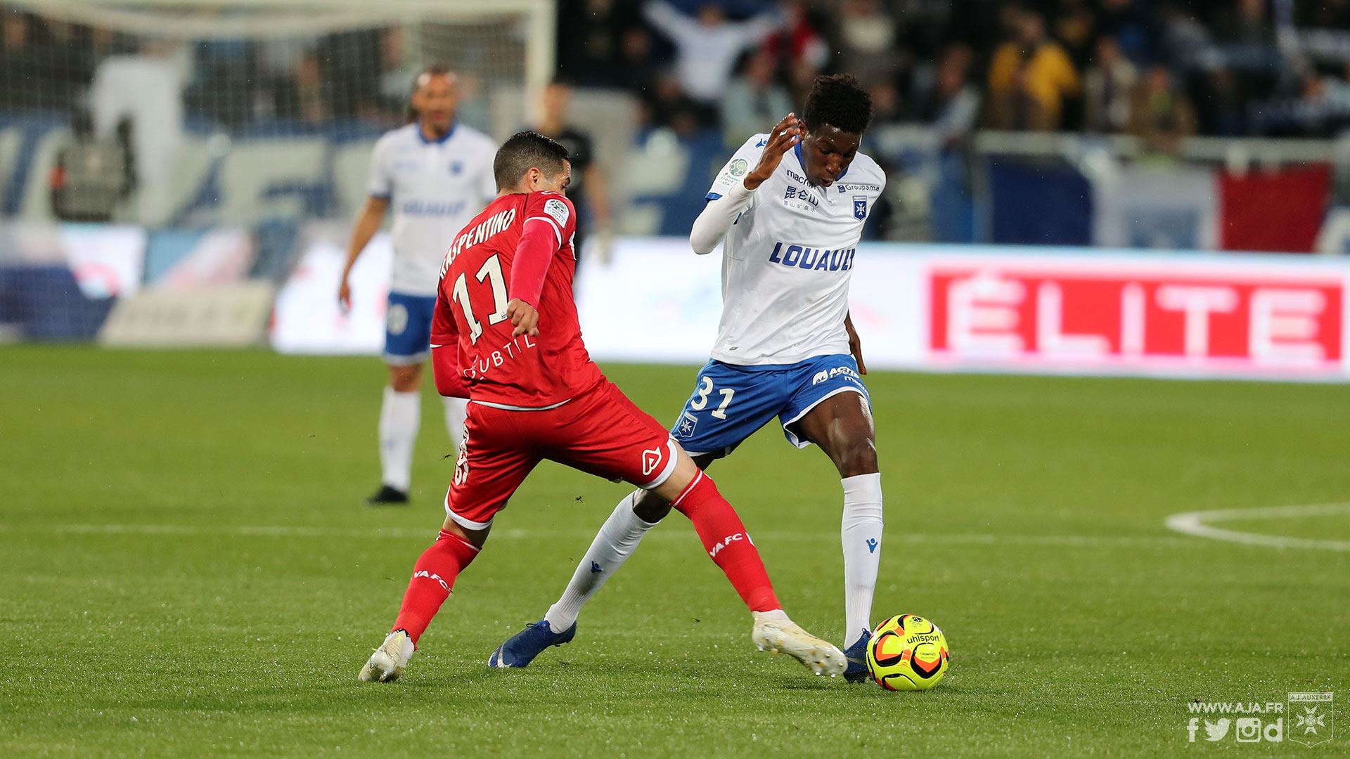 Auxerre 1-1 Valenciennes