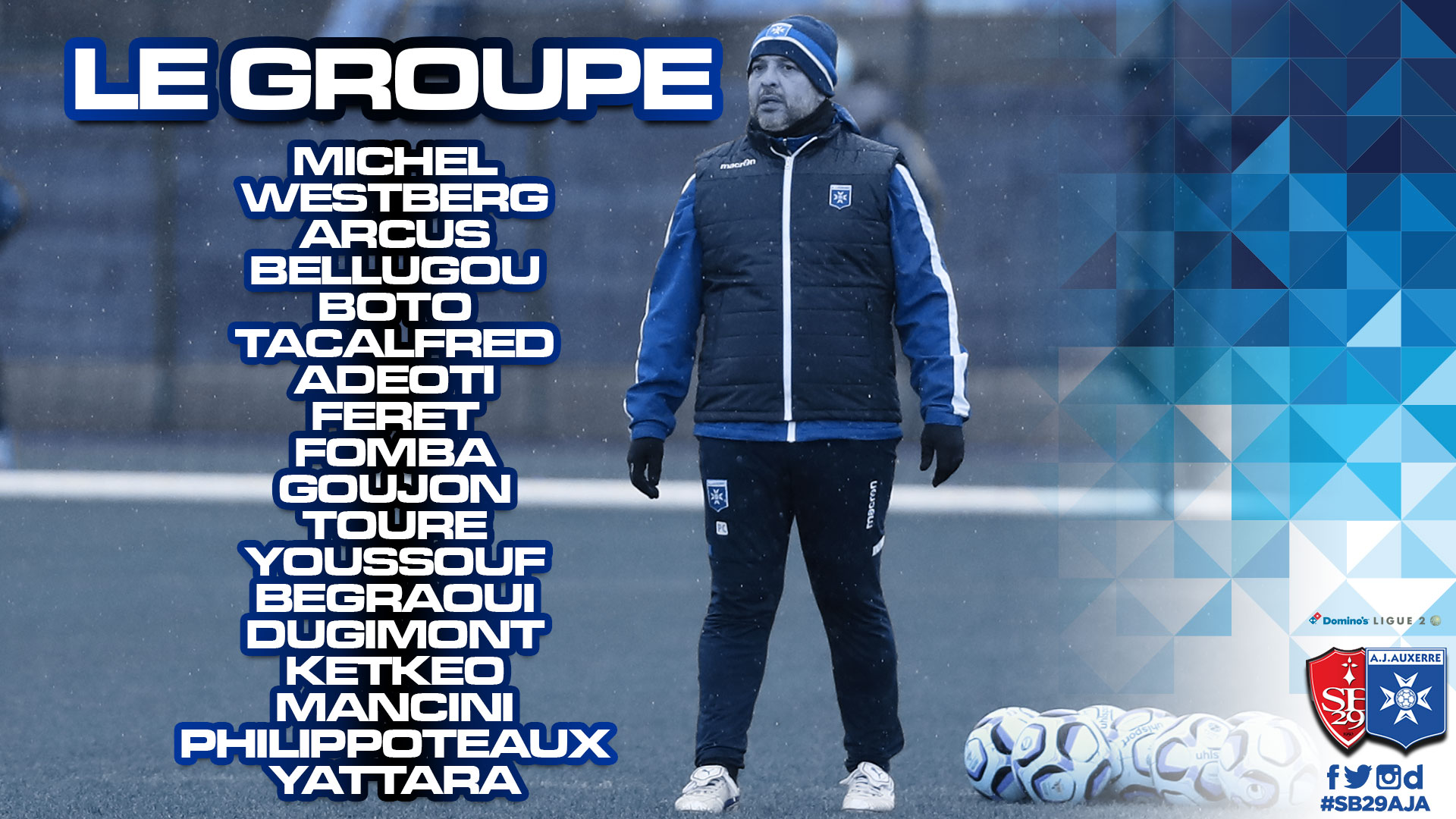 Le groupe pour le déplacement à Brest