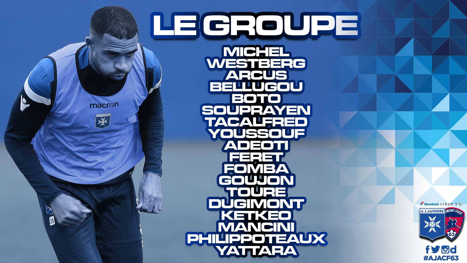 Le groupe auxerrois