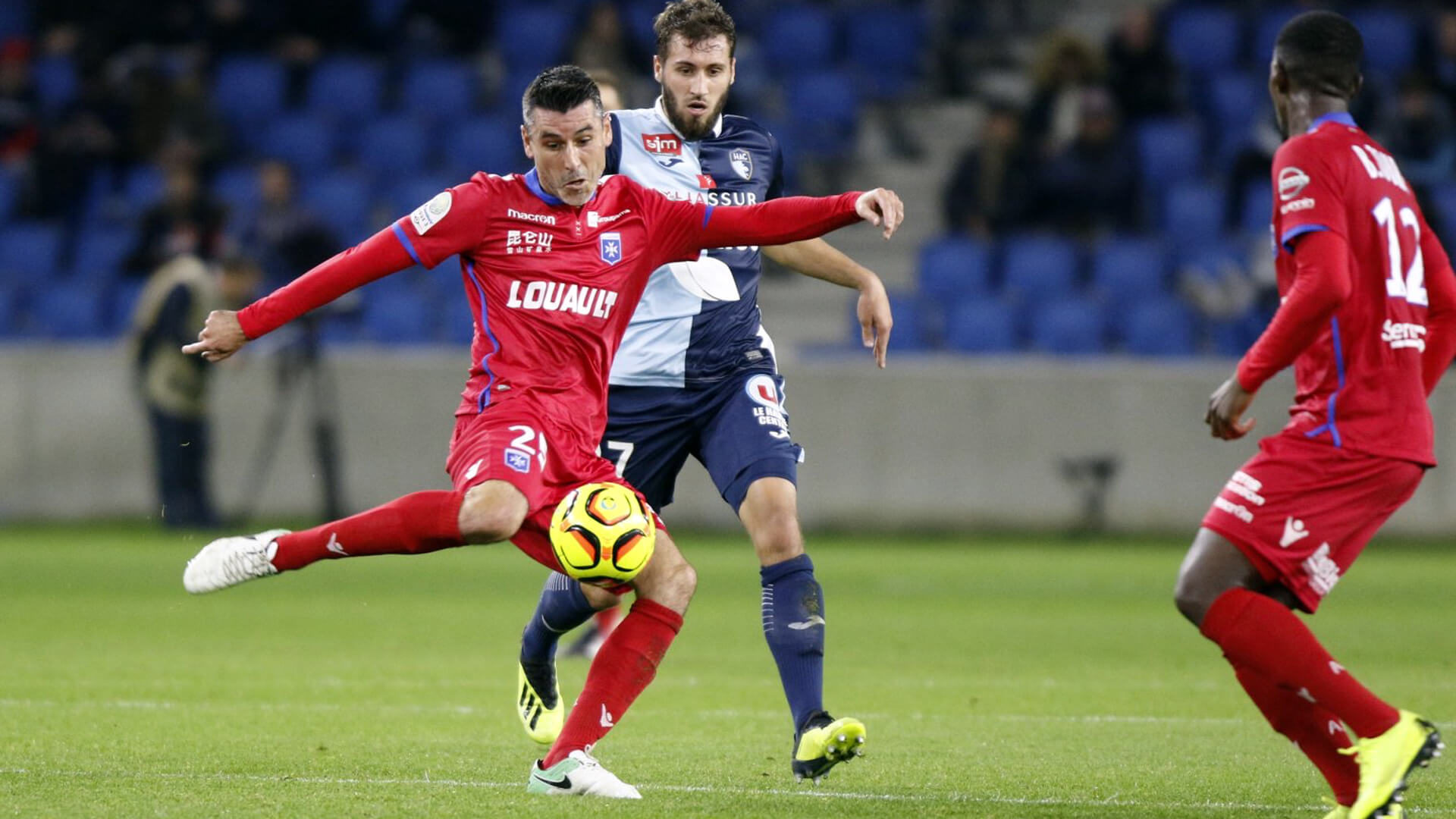 Havre – Auxerre : 0-0 (le fil du match)