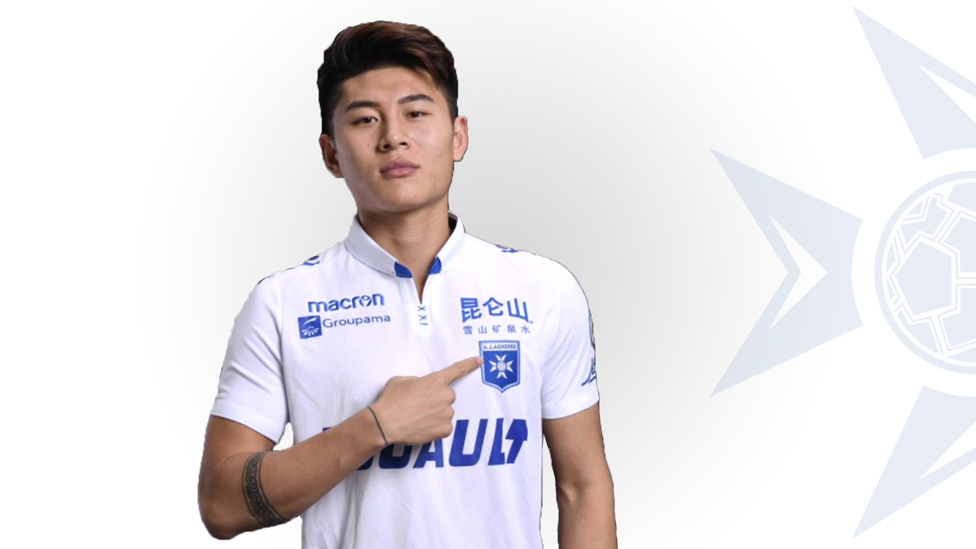 Ji Xiaoxuan s’engage avec l’AJ Auxerre