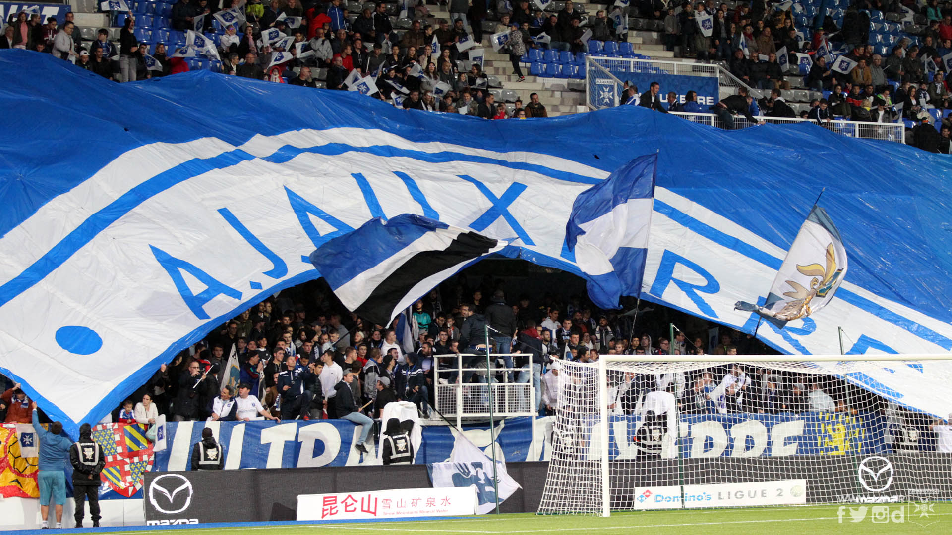 Un Stade à l’unisson avec les Ultras Auxerre