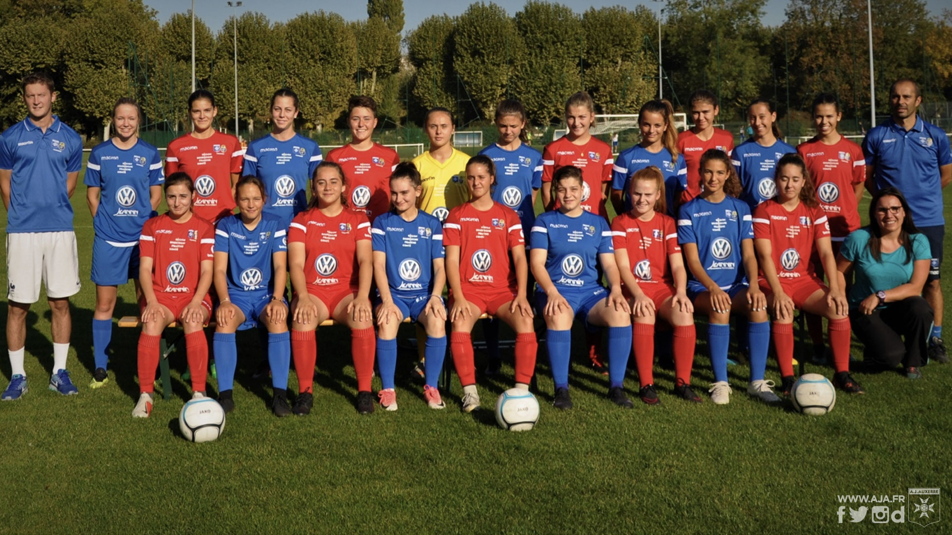 Intègre la section sport études féminines