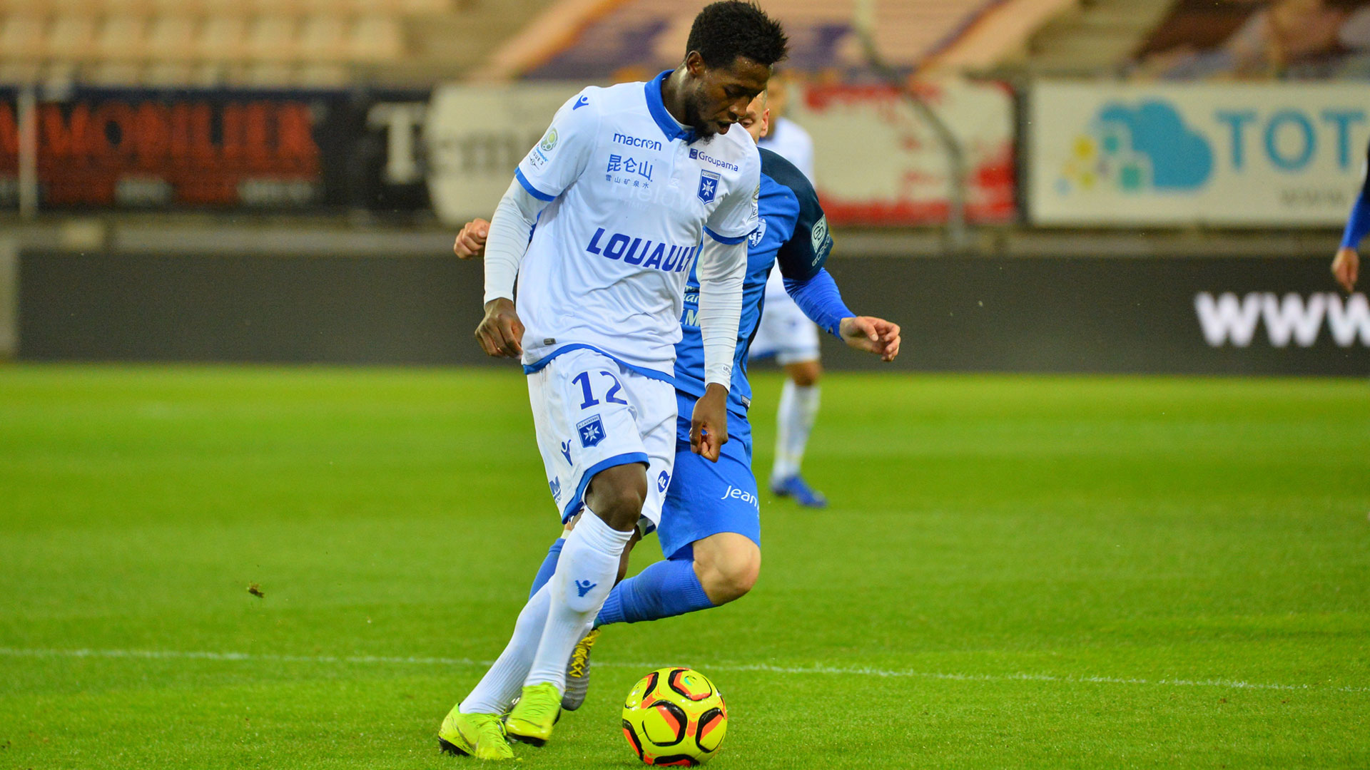 L’AJA a sécurisé le nul à Grenoble