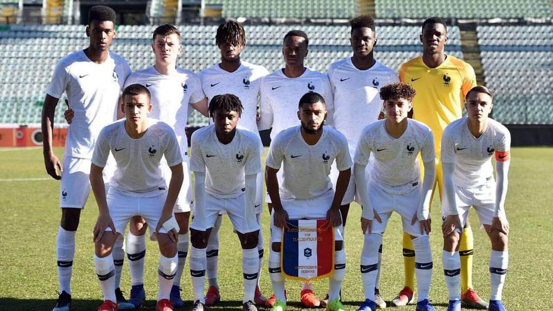 Défaite 2-1 pour l'équipe de France U19