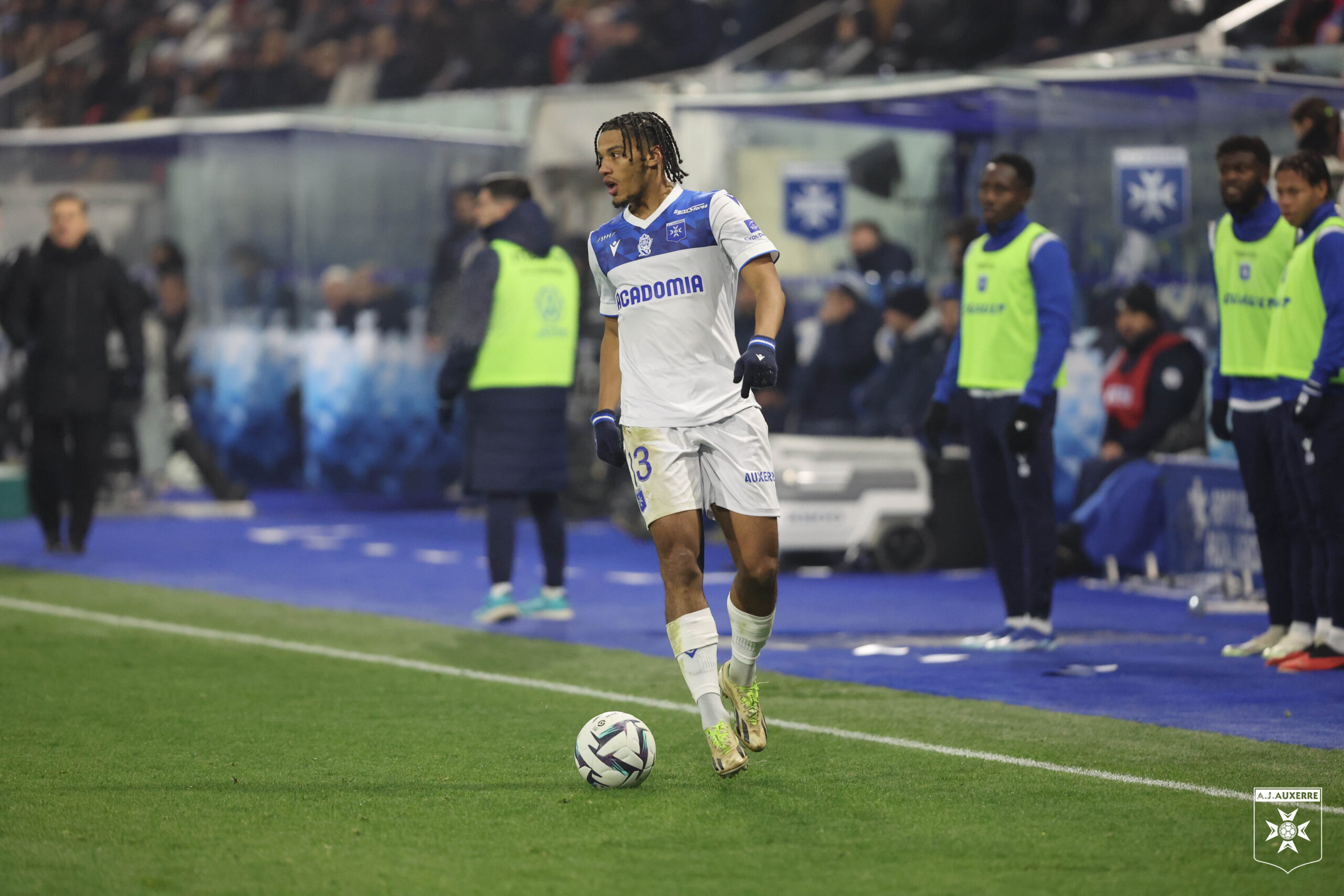 Les Photos De La Victoire Face à Bordeaux, Ce Lundi Soir (3-1) - AJA